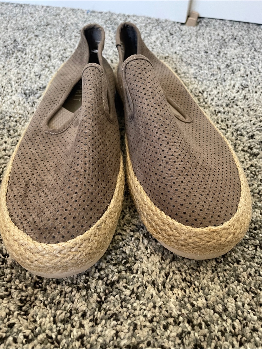 Espirit Nadine Taupe Espadrilles 9 - Picture 4 of 8